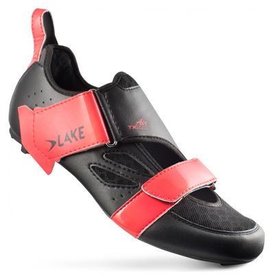 Lake TX223 AIR Triathlon Shoes Black / Red