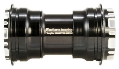 Boîtier de pédalier Enduro Bearings TorqTite BB A/C SS-PF30A-24mm / GXP-Black