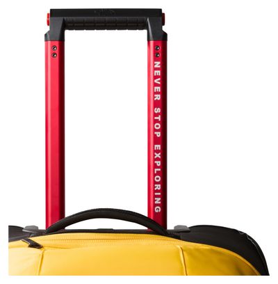 The North Face Rolling Thunder 95L Yellow Rolling Bag