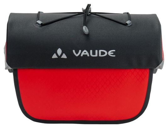 Bolsa de manillar Vaude Aqua Box Roja