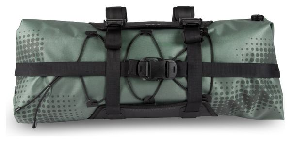 Sacoche de Guidon Acid Pack Pro 15L Noir Vert