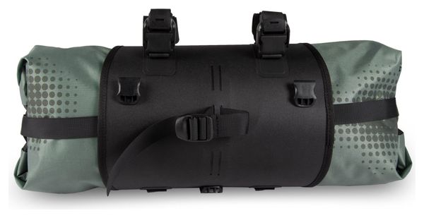 Sacoche de Guidon Acid Pack Pro 15L Noir Vert
