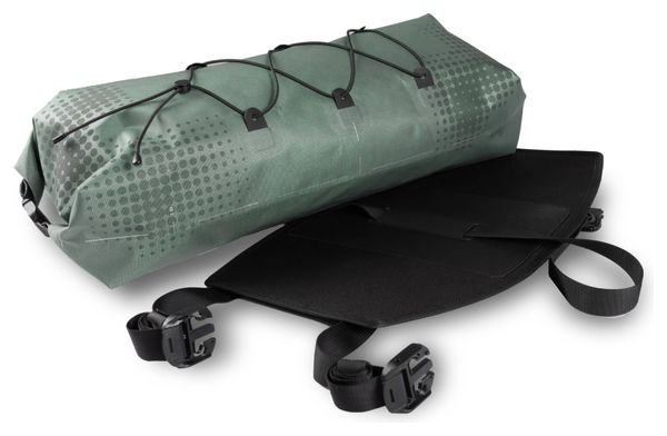 Sacoche de Guidon Acid Pack Pro 15L Noir Vert