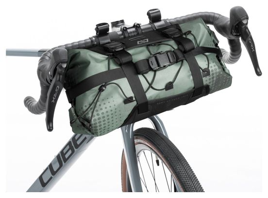 Sacoche de Guidon Acid Pack Pro 15L Noir Vert