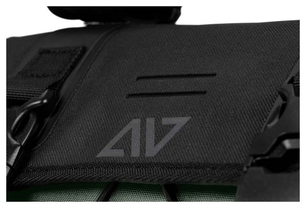 Acid Pack Pro 15L Handlebar Bag Black Green