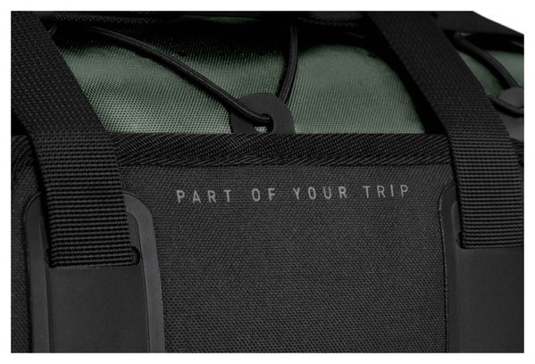 Sacoche de Guidon Acid Pack Pro 15L Noir Vert