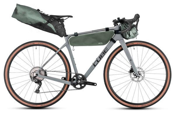 Sacoche de Guidon Acid Pack Pro 15L Noir Vert
