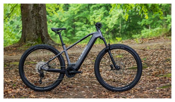 Cube Reaction Hybrid Race 750 Electric Hardtail MTB Shimano Deore/XT 12S 750 Wh 27.5'' Metal Grey 2023