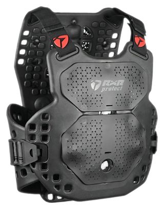 RXR R-Pro BlackB Black Protection Vest