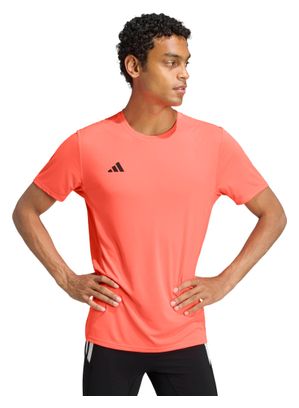 Men's adidas Adizero Essentials Red Running T-Shirt