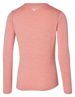 Mizuno Impulse Core Coral Women's long sleeve jersey