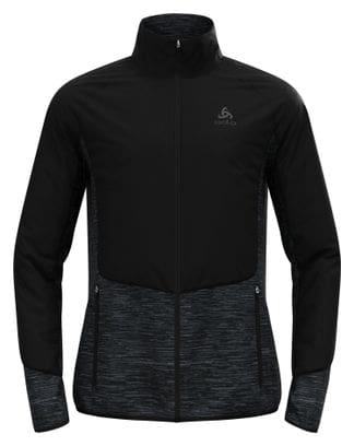 Odlo Run Easy Warm Long Sleeve Jas Zwart