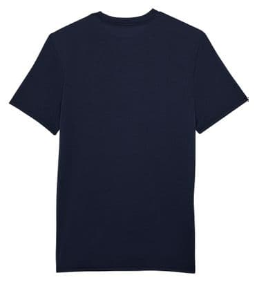 Fox The World Short Sleeve T-Shirt Blue