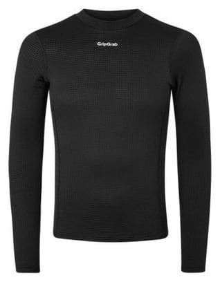 GripGrab Ride Black Homme winter long-sleeve underlayer