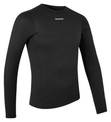 GripGrab Ride Black Homme winter long-sleeve underlayer