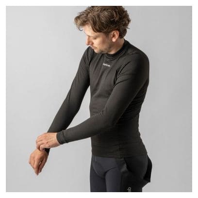 GripGrab Ride Black Homme winter long-sleeve underlayer