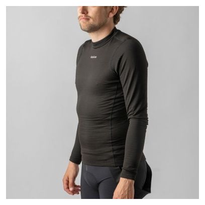 GripGrab Ride Black Homme winter long-sleeve underlayer