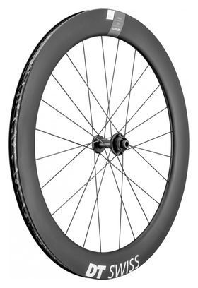 Rueda delantera DT Swiss ARC 1400 Dicut 62 Disc | 12x100 mm | Centerlock