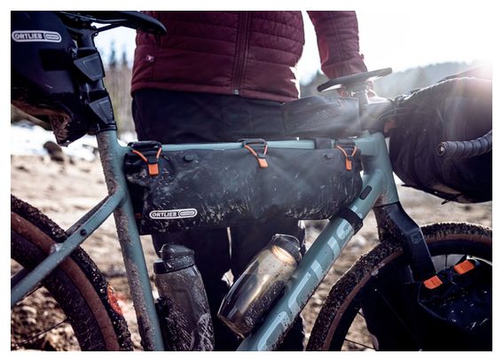 Ortlieb Frame-Pack RC Toptube 4L Zwart