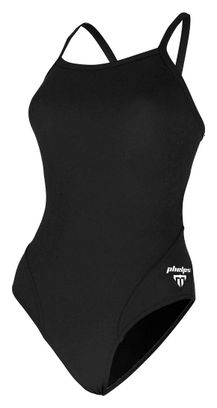Michael Phelps Solid Mid Back Competition Swimwear Women