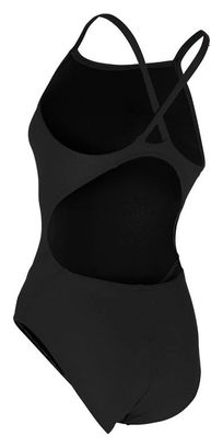 Maillots de bain de compétition Michael Phelps Solid Mid Back Femme