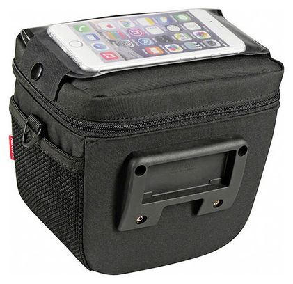 Klickfix Handlebar bag ''AVENTOUR COMPACT '' Black