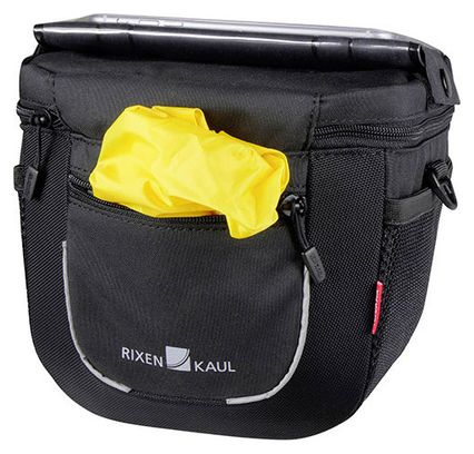 Klickfix Handlebar bag ''AVENTOUR COMPACT '' Black