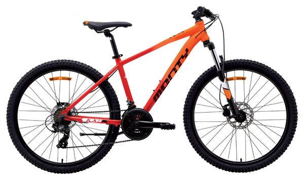 Monty KX9 26'' Kids Mountain Bike 7S Red / Orange 12 - 14 years