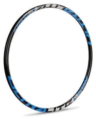 Llanta Delantera Ikon BMX I 451x19.5mm I 28 agujeros Negra / Azul