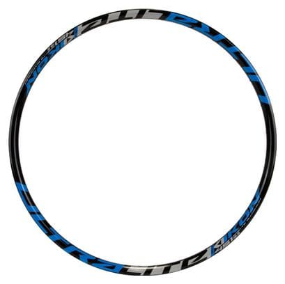 Llanta Delantera Ikon BMX I 451x19.5mm I 28 agujeros Negra / Azul