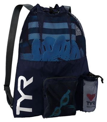 TYR Big Mesh Mummy Backpack NAVY ALL