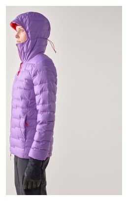 Haglöfs Roc Flash Down Dames Jas met kap Violet