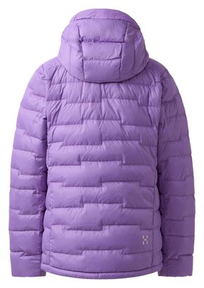 Haglöfs Roc Flash Down Dames Jas met kap Violet