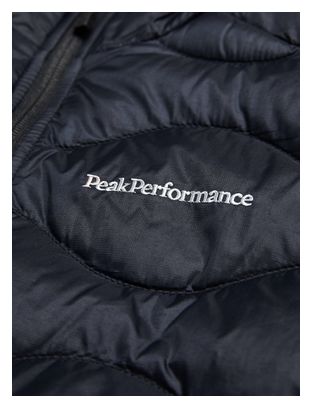 Peak Performance Helium Dons Dames Zwart Mouwloos Donsjack