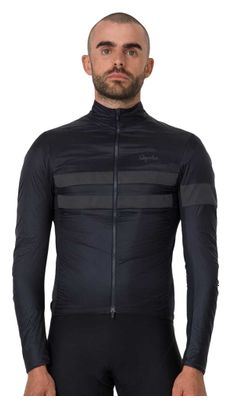 Men's Rapha Brevet Insulated Black Long Sleeve Jacket | Alltricks.com