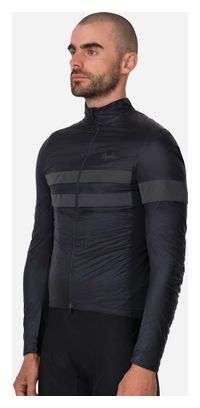 Men's Rapha Brevet Insulated Black Long Sleeve Jacket | Alltricks.com
