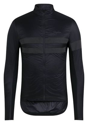 Giacca a maniche lunghe isolata Rapha Brevet Uomo Nero