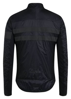 Giacca a maniche lunghe isolata Rapha Brevet Uomo Nero