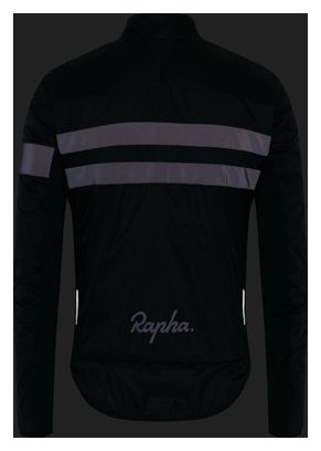 Giacca a maniche lunghe isolata Rapha Brevet Uomo Nero