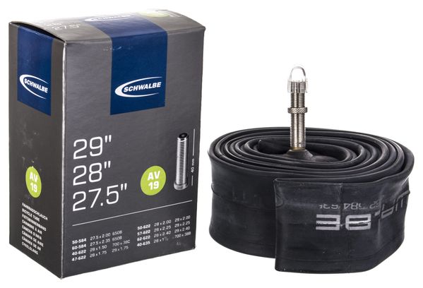 SCHWALBE Chambre à Air 27.5-28-29 Valve Schrader