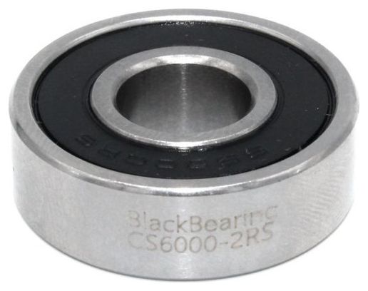 Roulement Black Bearing Céramique 6000-2RS 10 x 26 x 8 mm