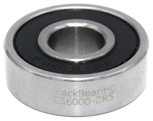 Lager schwarz Lager Keramik 6000-2RS 10 x 26 x 8 mm