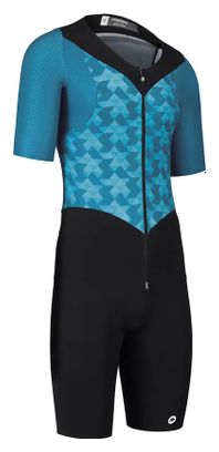 Assos Triator Aero Wetsuit Blauw T.M - Gereviseerd product