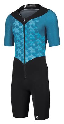 Assos Triator Aero Wetsuit Blauw T.M - Gereviseerd product