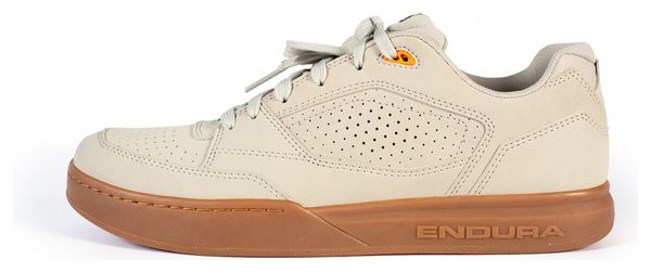Endura Hummvee Pebble Beige Flat Pedal MTB Schoenen