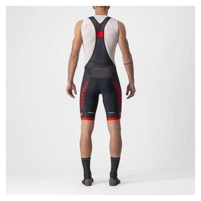 Castelli Competizione Kit Bib Shorts Black / Red