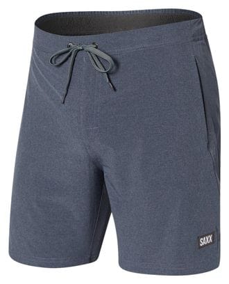 Saxx Sport 2 Life 7in Blue 2-in-1 Shorts