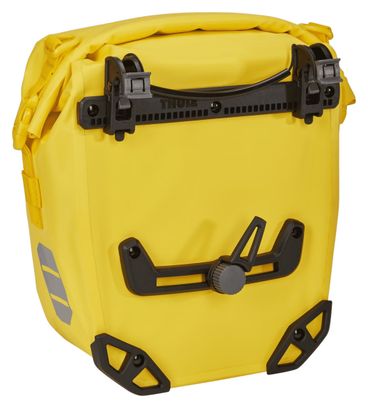 Paire de Sacoches de Porte-Bagages Thule Shield Pannier 13L Jaune
