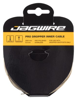 Câble pour Tige de Selle Télescopique Jagwire Pro Polished Dropper Cable