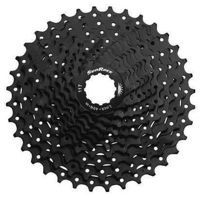Cassette v bike vélo 10 vitesses 11/36t (type hg) noir